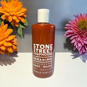 Stone Street Soaphouse Geranimo Wholesome Body Wash 8.45 fl oz NWOB